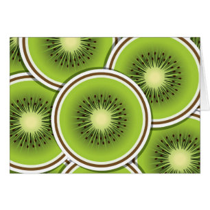 Funky kiwi fruit slices