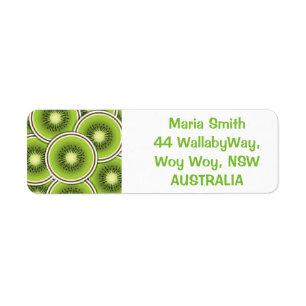 Funky kiwi fruit slices