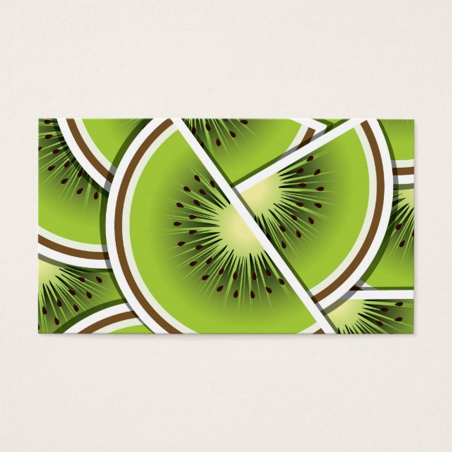 Funky kiwi fruit wedges (Front)