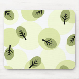 Funky leaves - Mousepad