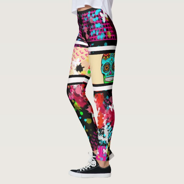 Funky Leggings (Left)