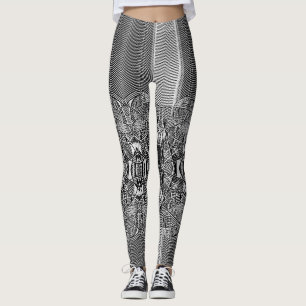 Funky Leggings 1017
