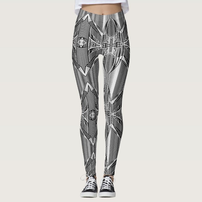 Funky Leggings 1131 (Front)