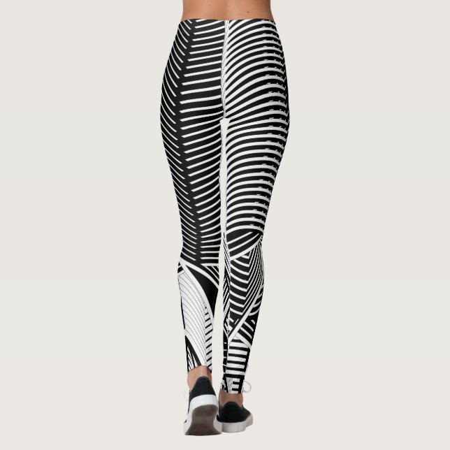 Funky Leggings 1812 (Back)