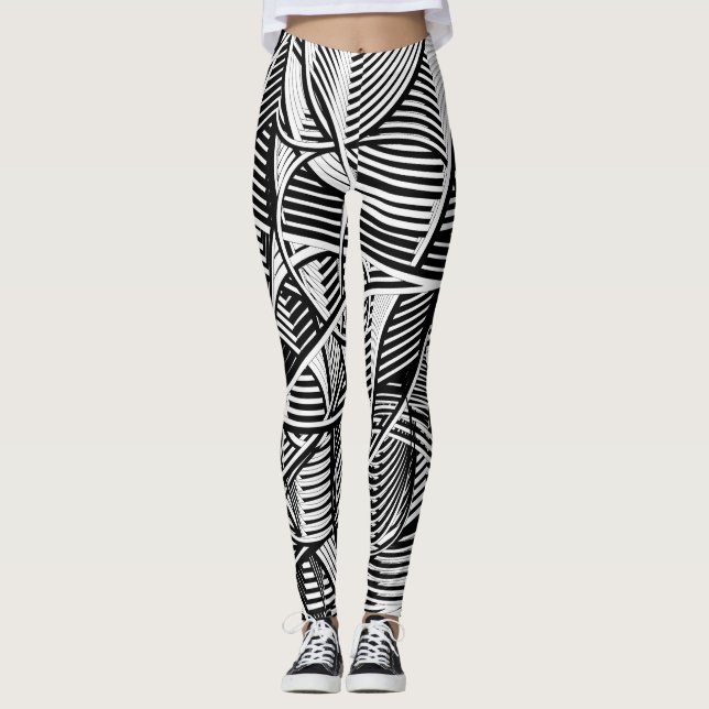 Funky Leggings 1836 (Front)