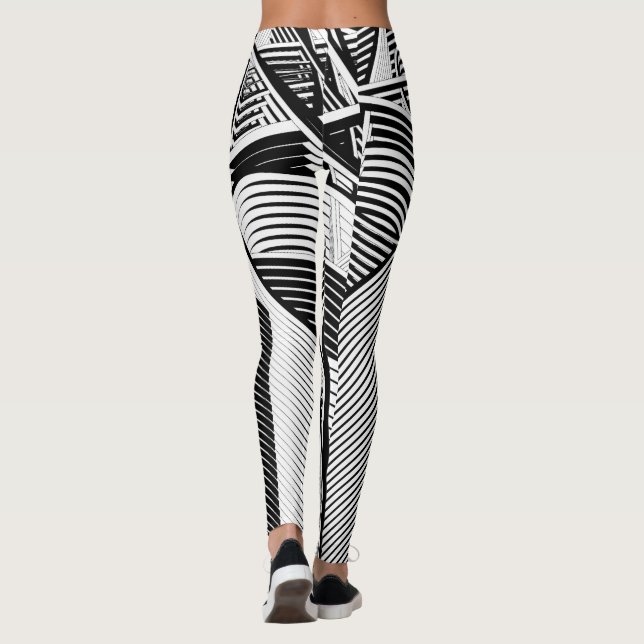 Funky Leggings 1837 (Back)