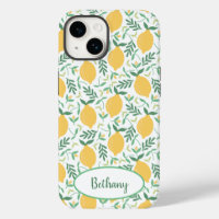 Funky Lemons and Leaves Chic