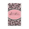 Funky Leopard Print Custom Business Card :: Pink