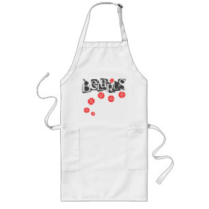 Funky Letters Folk Pattern Belarus Беларусь Apron