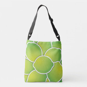 Funky lime crossbody bag