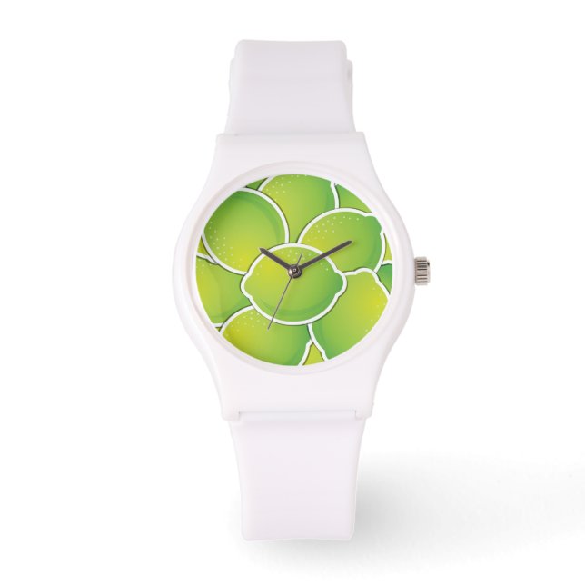 Funky lime watch (Front)