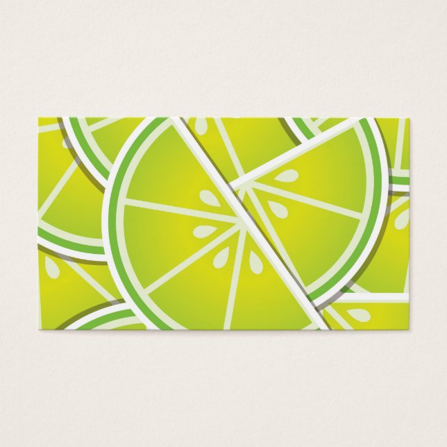 Funky lime wedges (Front)
