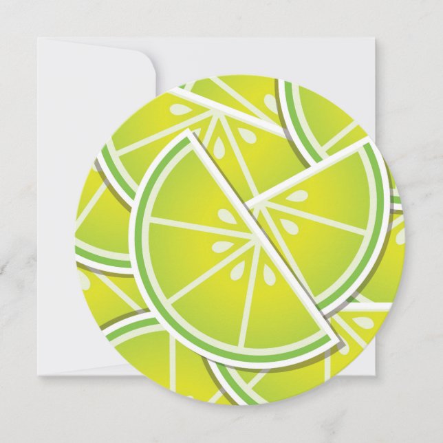 Funky lime wedges (Front)