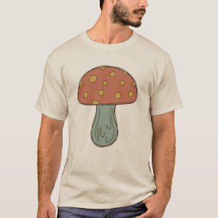 Funky Little Forest Mushroom T-Shirt