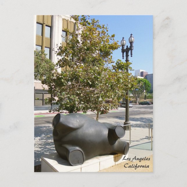 Funky Los Angeles Postcard! Postcard (Front)