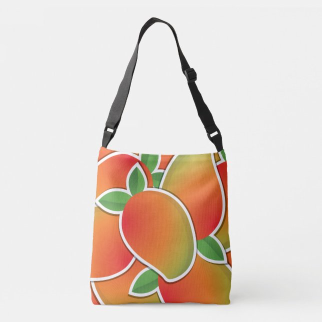 Funky mango crossbody bag (Back)
