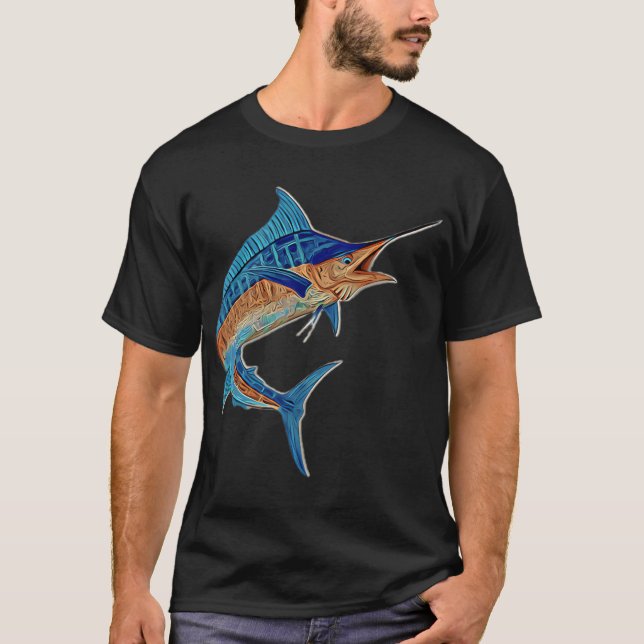 Funky Marlin T-Shirt (Front)