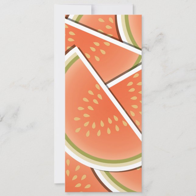 Funky melon wedges (Front)