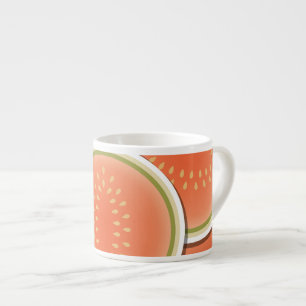 Funky melons espresso cup