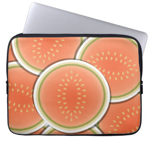 Funky melons laptop sleeve