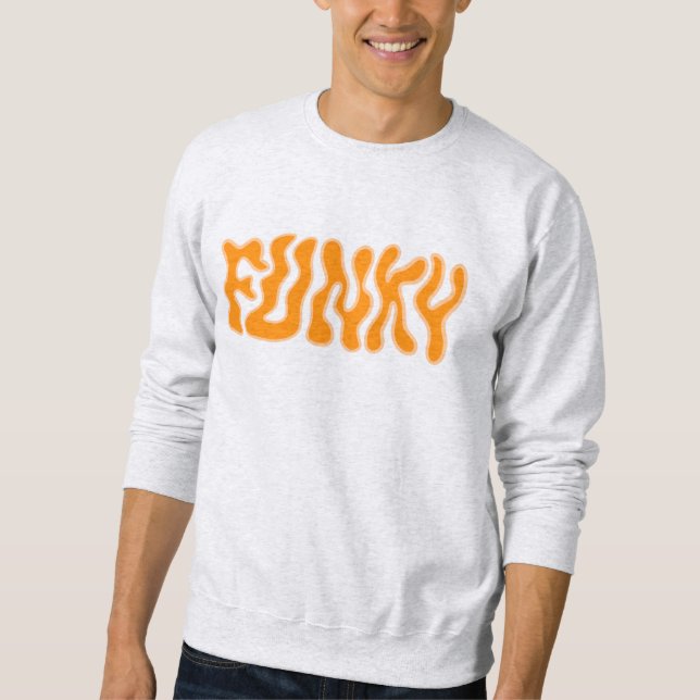 Funky Men's Basic Sweatshirt (Front)