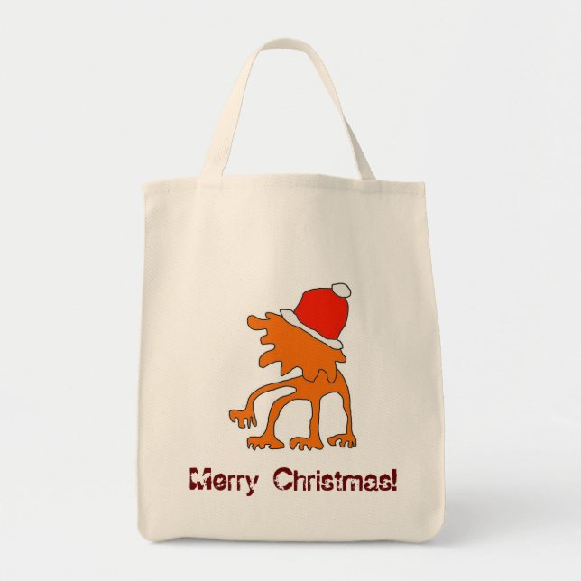 Funky Merry Christmas Bag! Tote Bag (Front)