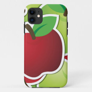 Funky mixed apples Case-Mate iPhone case