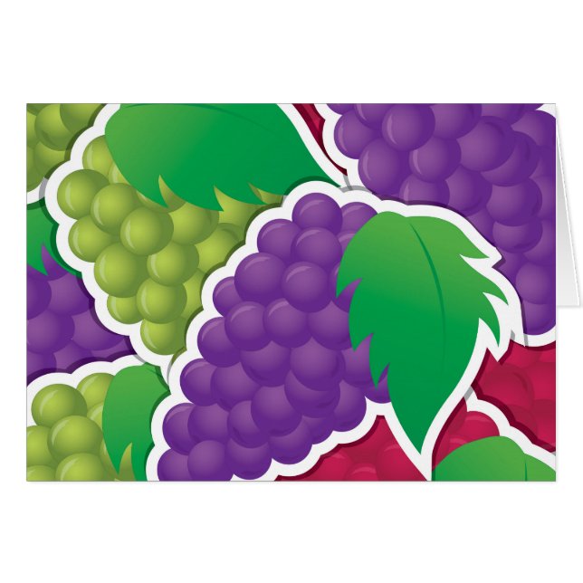 Funky mixed grapes (Front Horizontal)