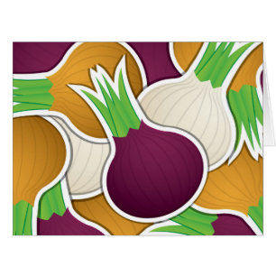 Funky mixed onions