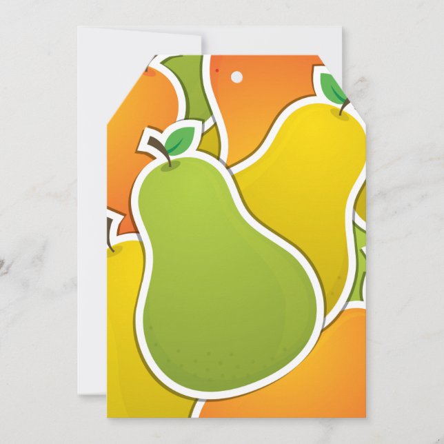 Funky mixed pear (Front)