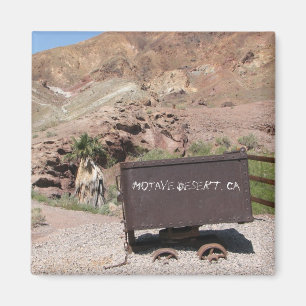Funky Mojave Desert Magnet! Magnet