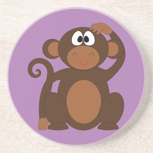Funky Monkey Coaster (Front)
