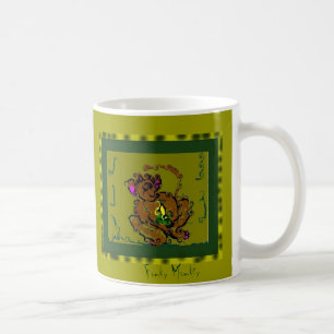 Funky Monkey Coffee Mug