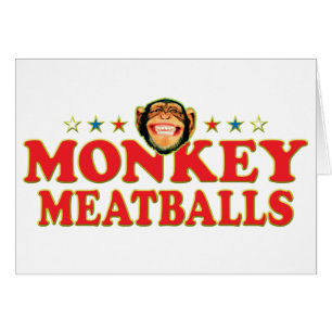 Funky Monkey Meatballs