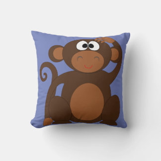 Funky Monkey Pillow