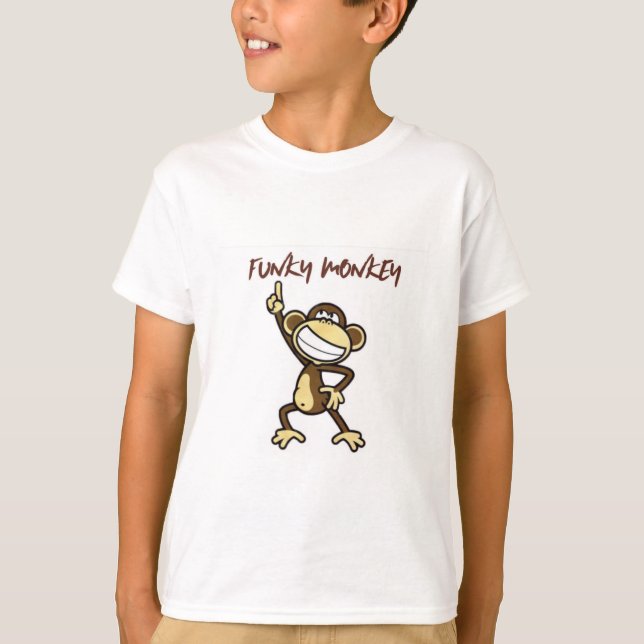 FUNKY MONKEY T-Shirt (Front)