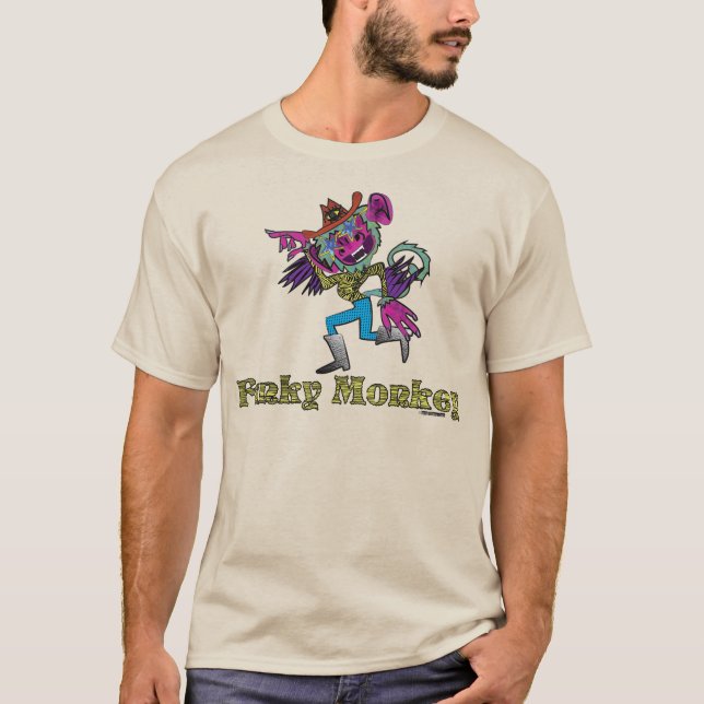 Funky Monkey  T-Shirt (Front)