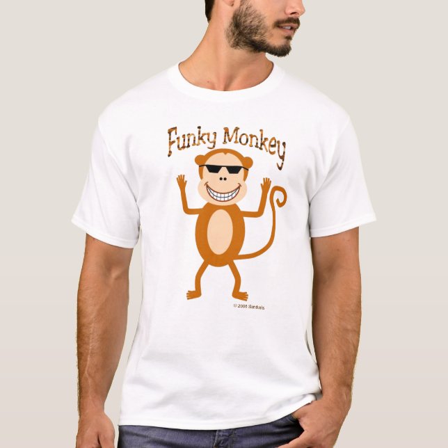 Funky Monkey T-shirt (Front)