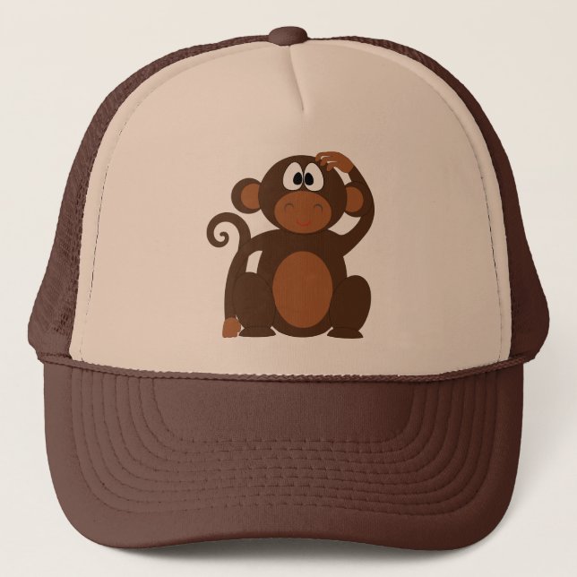 Funky Monkey Trucker Hat (Front)