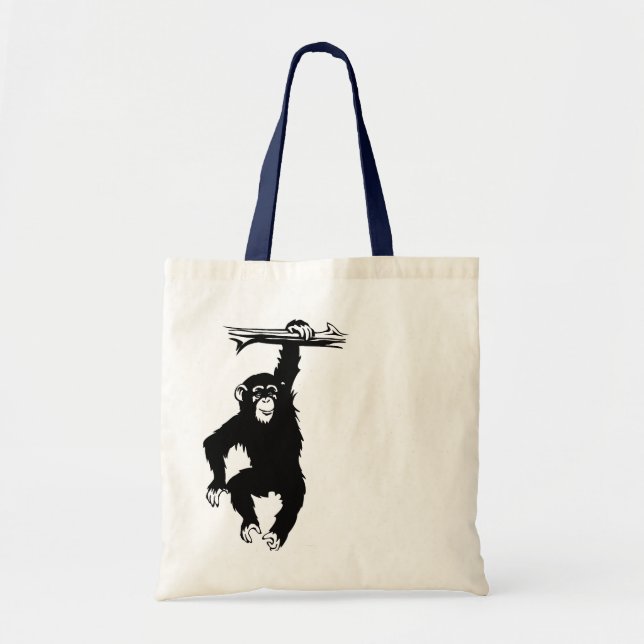 Funky  Monkeys Dag Tote Bag (Front)