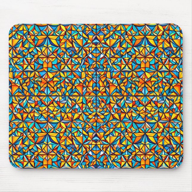 Funky Mouse Mat (Front)