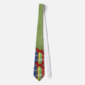 Funky Multi Coloured Sequin Rhinestone Neck Tie