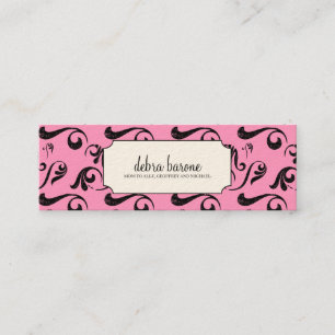 Funky Mummy Calling Cards