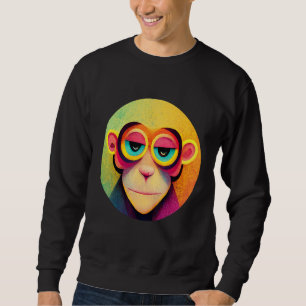 Funky Munky Space Pilot Monkey Sweatshirt
