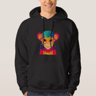 Funky Munky Young Monkey Hoodie