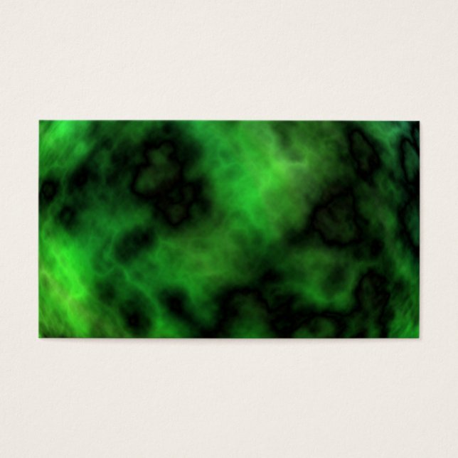 Funky Neon Green Emerald Halloween Abstract (Front)