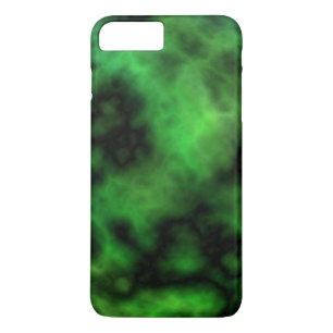 Funky Neon Green Emerald Halloween Abstract Case-Mate iPhone Case