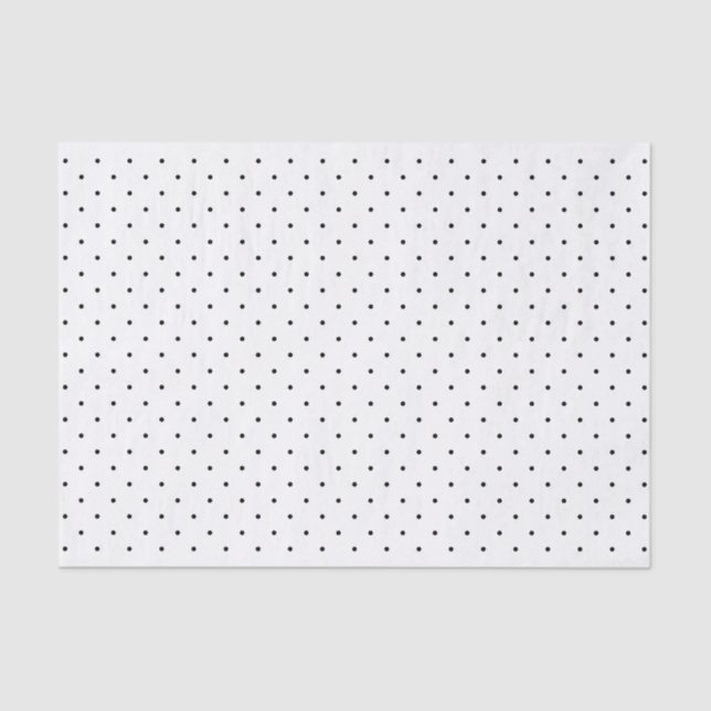 Funky Neutral Dots Tissue Paper (Front)