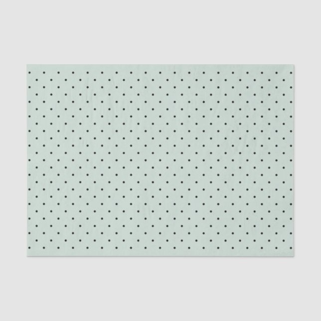 Funky Neutral Dots Tissue Paper (Front)