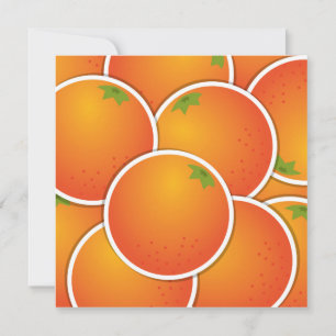 Funky oranges
